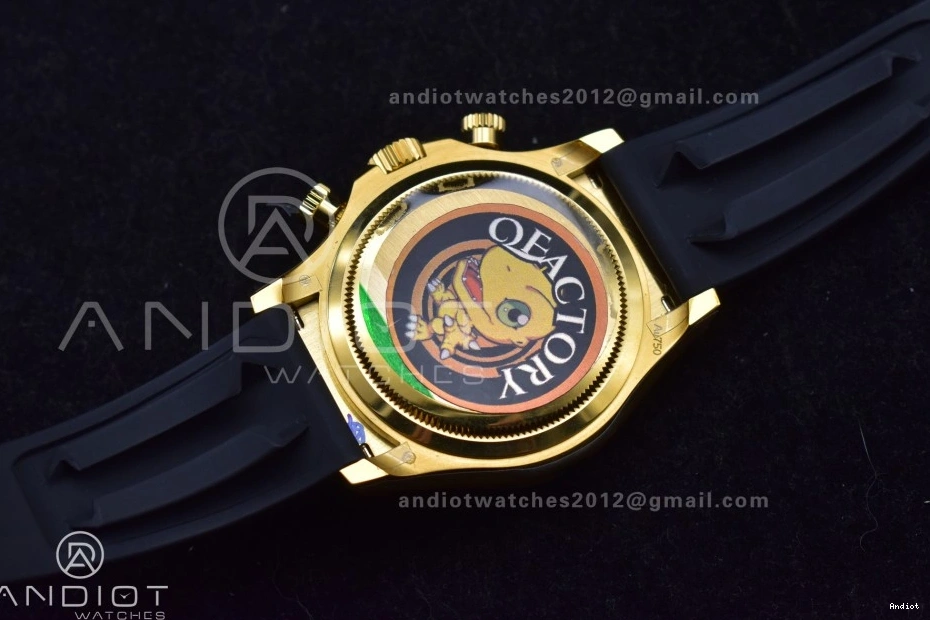 Daytona on Strap 126518 (Weighted) QF Best Edition Dial SH4131 White V6 1:1 Oysterflex 0116